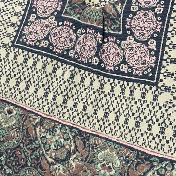 LUCKY BRAND Batik Lightweight Boho Tee Shirt - Picture 5 of 8